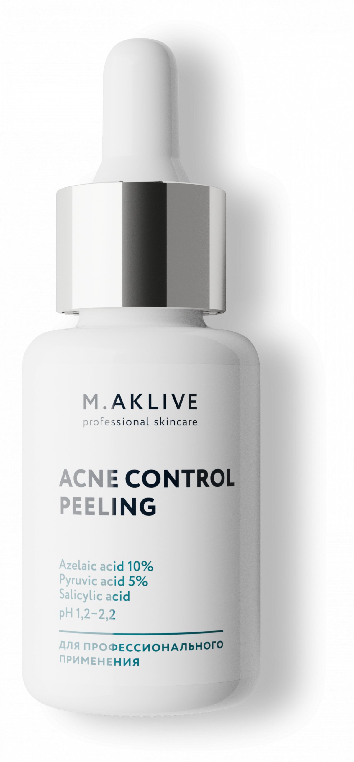 M.AKLIVE Анти-акне пилинг PROFMED 30мл