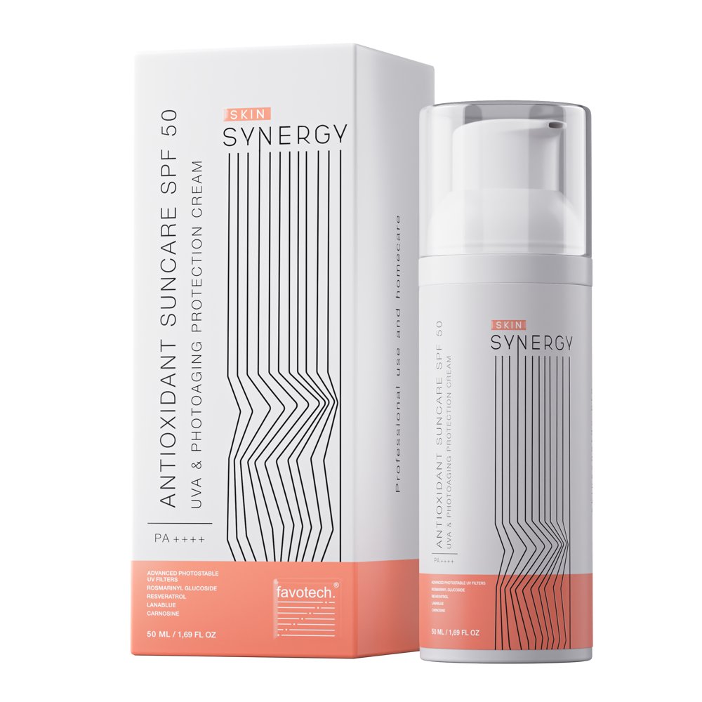 Skin Synergy Антиоксидантный солнцезащитный крем SPF 50/ Antioxidant Suncare SPF 50
