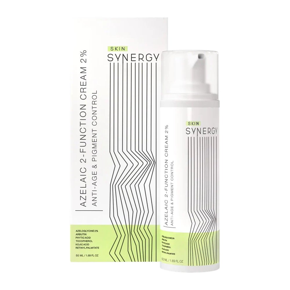 Skin Synergy Azelaic 2-Function Cream 2% /Азелаиновый крем 2 %, 50мл
