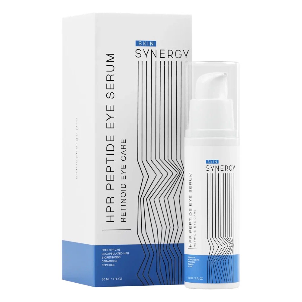 Skin Synergy HPR Peptide Eye Serum / Cыворотка для кожи вокруг глаз с HPR, 30мл