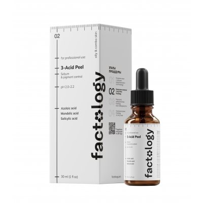 Factology 3-кислотный пилинг 30мл