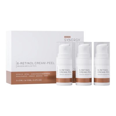 Skin Synergy 6-retinol Cream-peel / Крем-пилинг «6-Ретинол», 1 x 5 мл