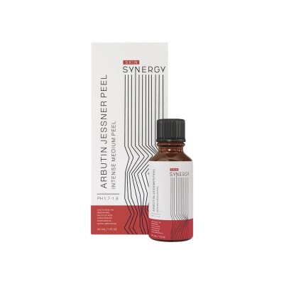 Skin Synergy Arbutin Jessner Peel / Пилинг Джесснера с арбутином, 30мл