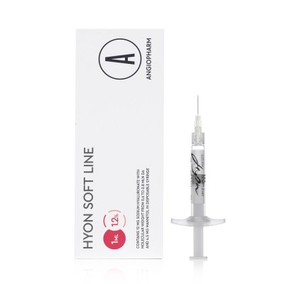Ангиофарм Hyon Soft Line 1.2% (12 мг / 1 мл), шприц