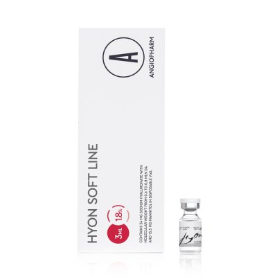 Ангиофарм Hyon Soft Line 1.8% (54 мг / 3 мл), флакон