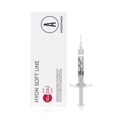 Ангиофарм Hyon Soft Line 2,3% (34,5 мг/1,5 мл), шприц