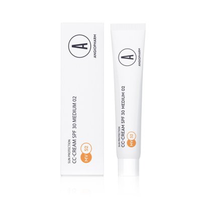 Ангиофарм СС-крем SPF30, 02 MEDIUM, 7мл