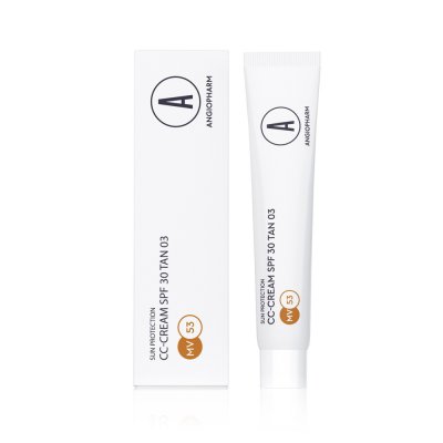 Ангиофарм СС-крем SPF30, 03 TAN, 7