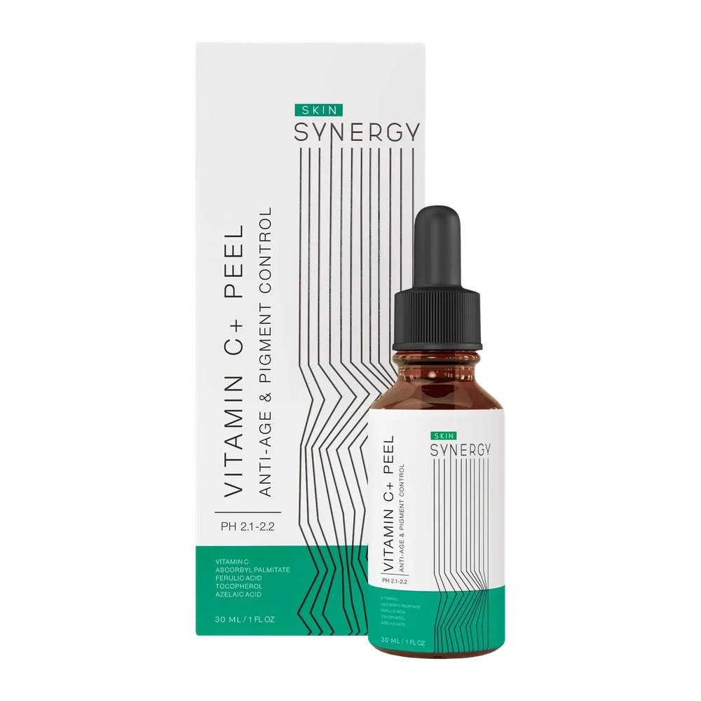 Skin Synergy VitaminC + Peel /Пилинг с витамином С, 30мл